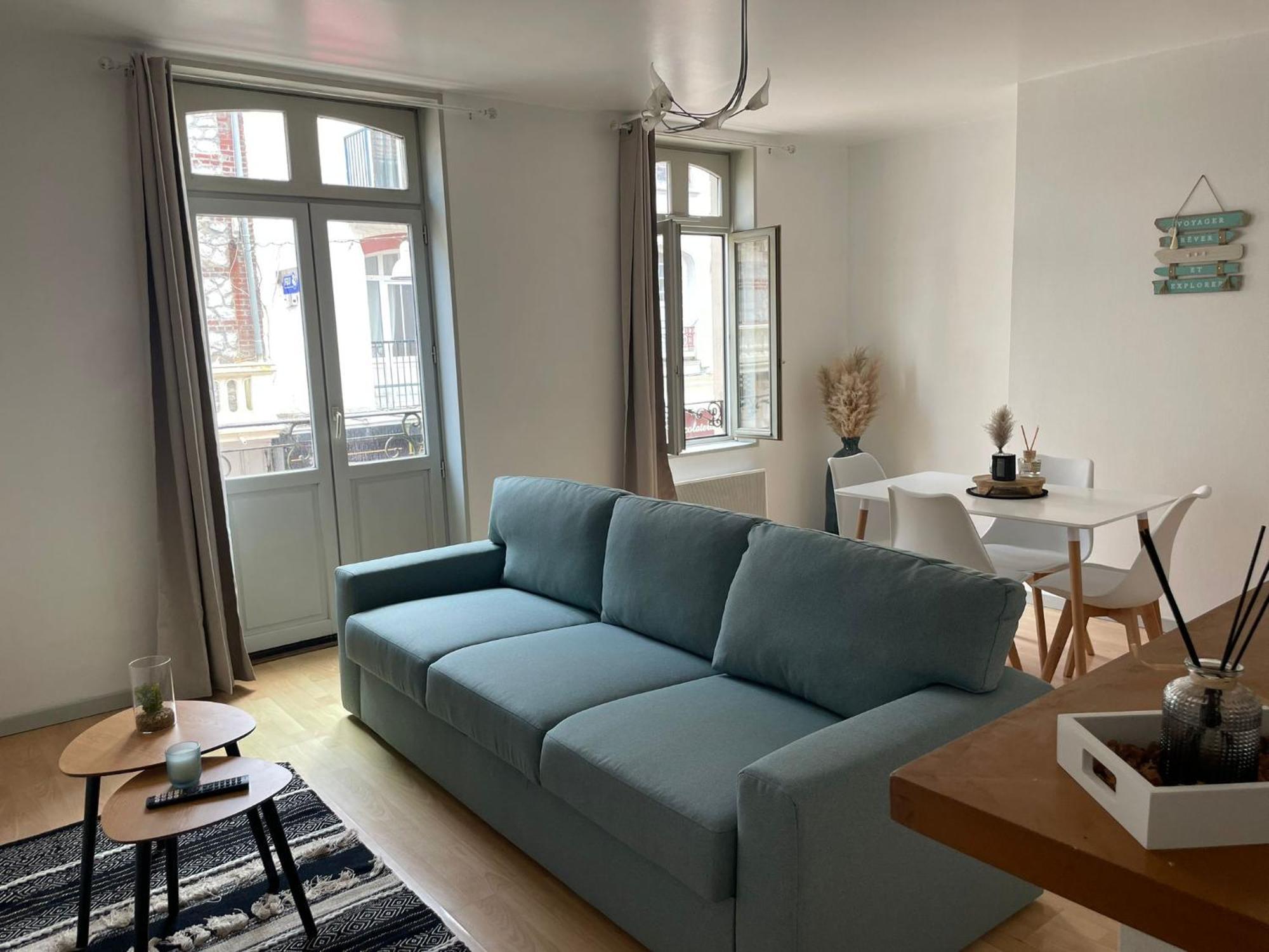Le Touquet Apartman Kültér fotó